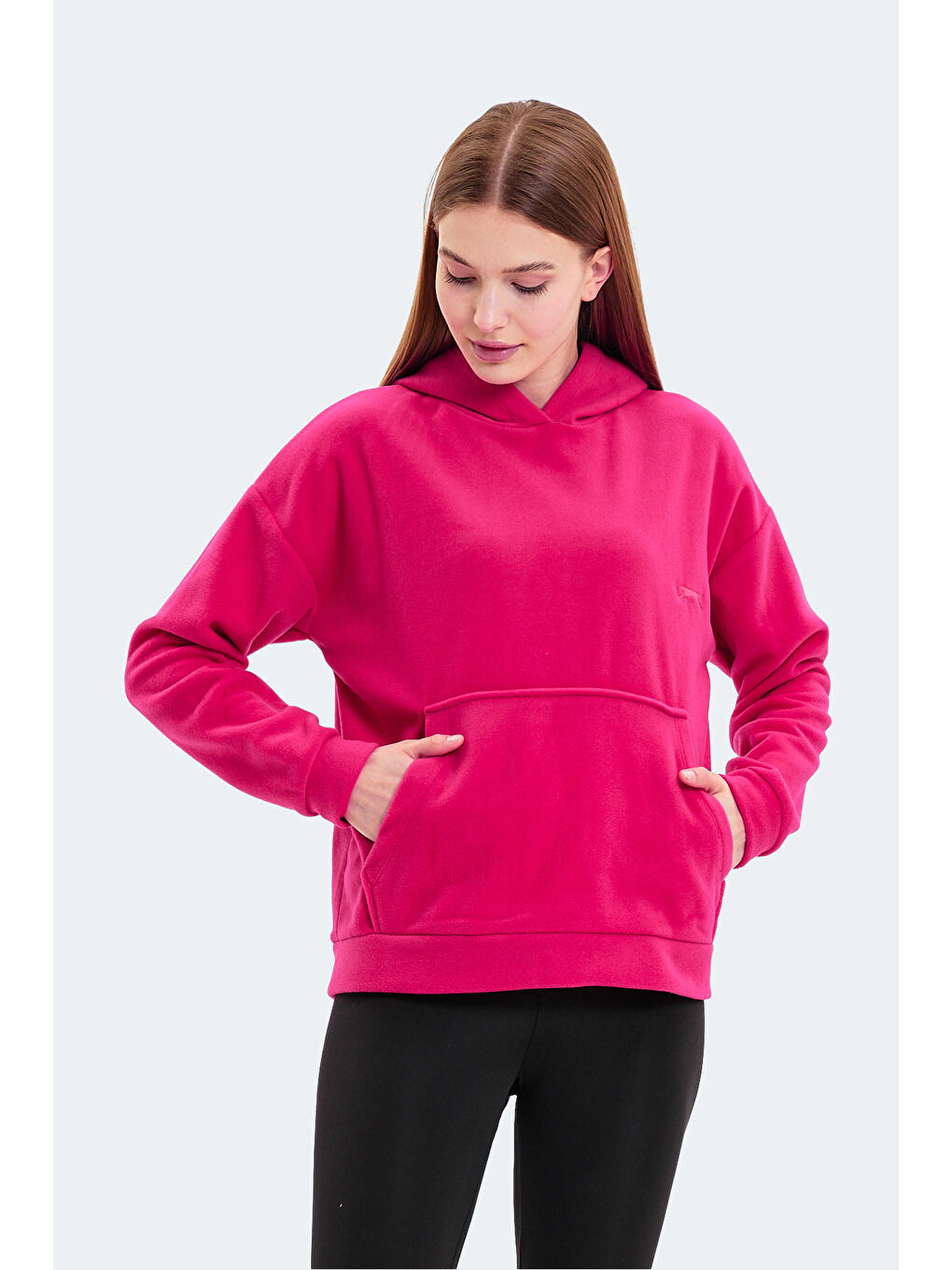 SLAZENGER SASSA Kadın Polar Fuşya - 2