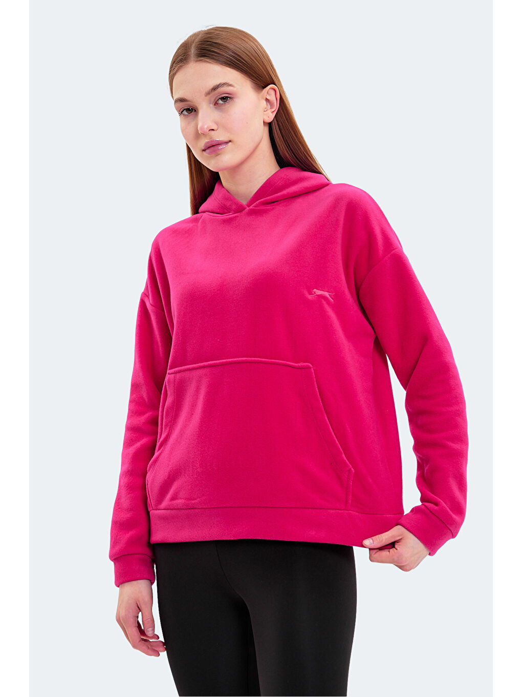SLAZENGER SASSA Kadın Polar Fuşya - 3