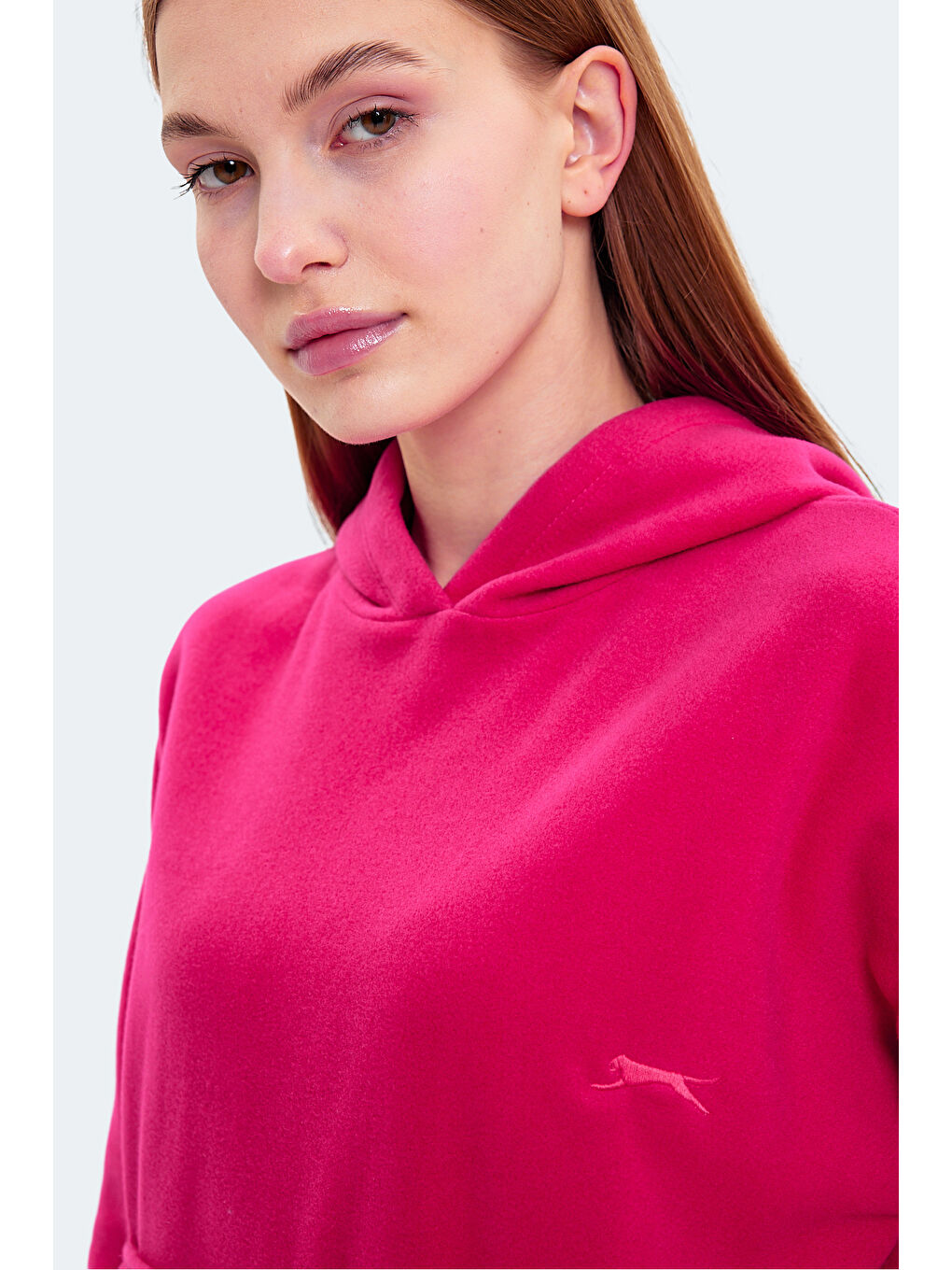 SLAZENGER SASSA Kadın Polar Fuşya - 4