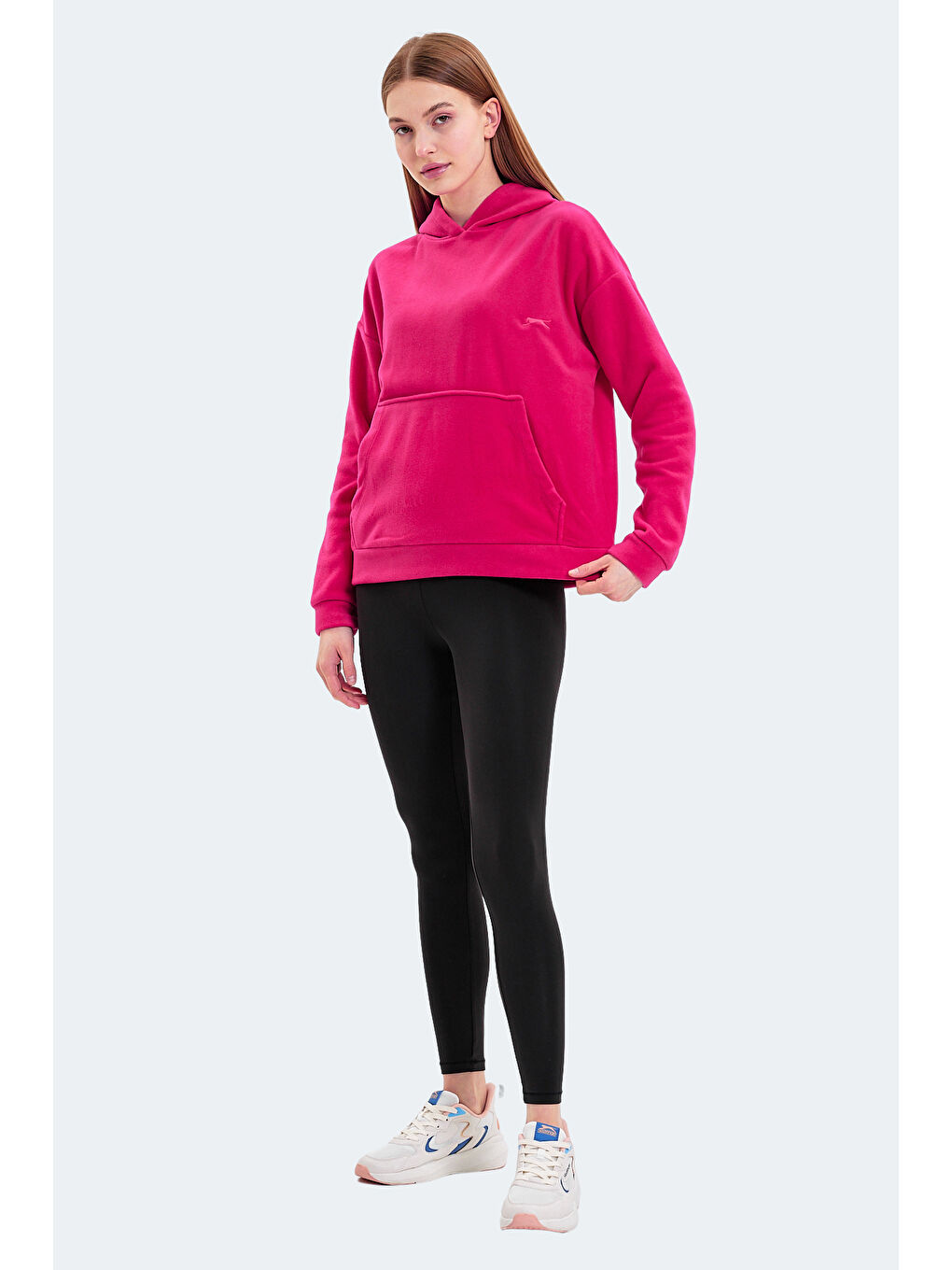 SLAZENGER SASSA Kadın Polar Fuşya - 5