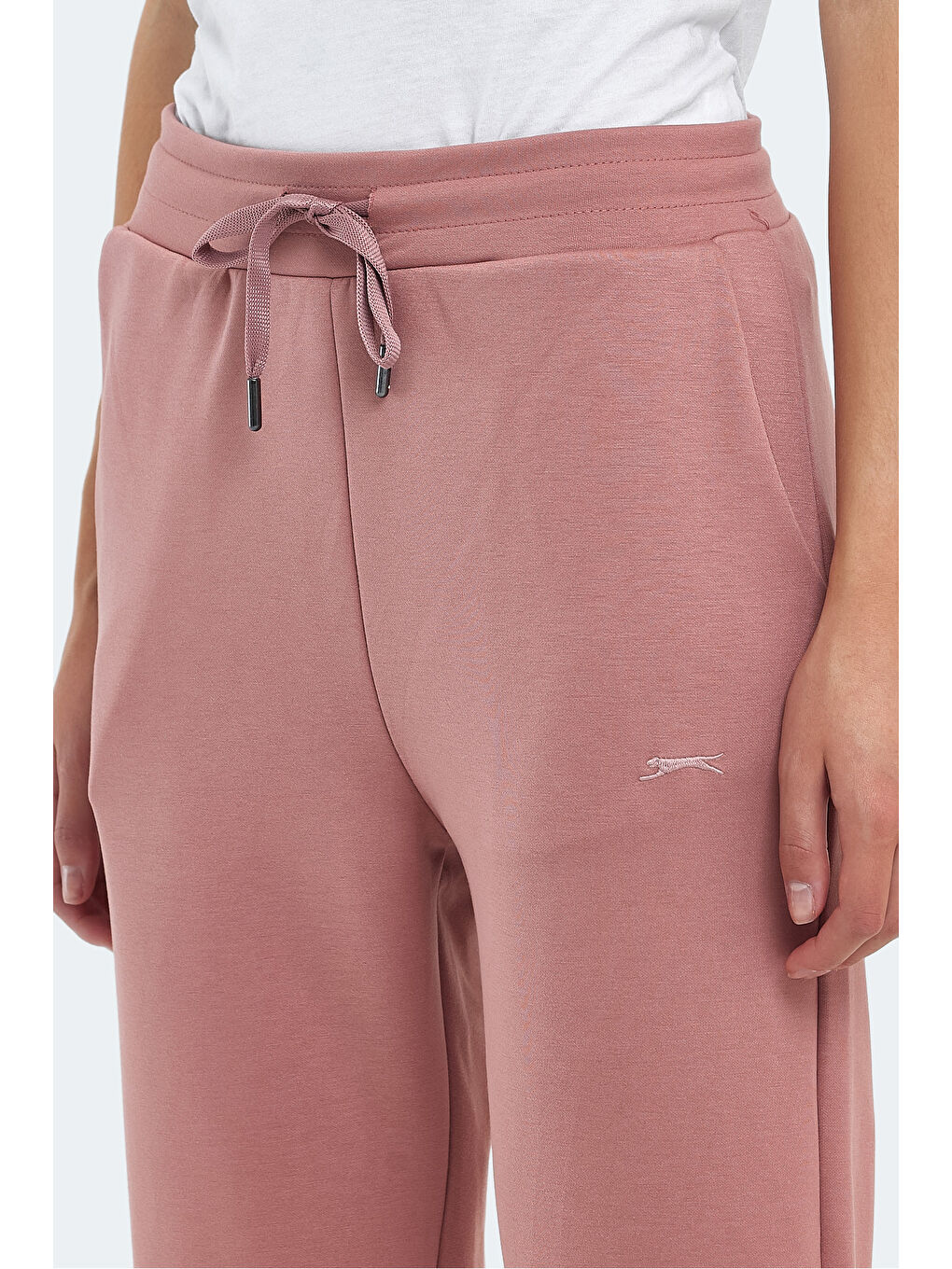 SLAZENGER Pembe VELAR I Kadın Eşofman Altı Gül - 4