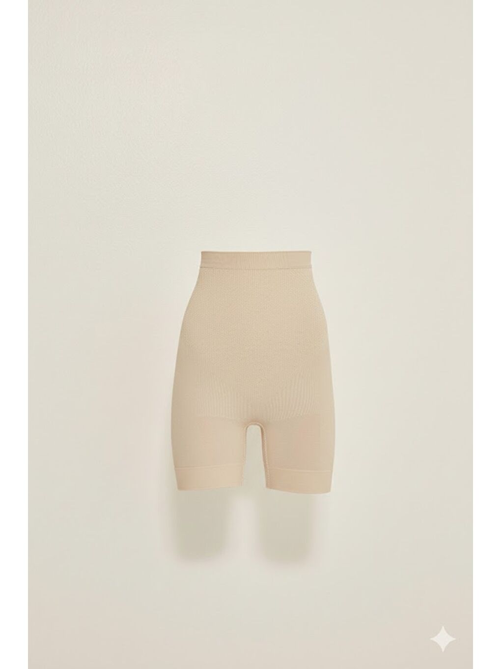 Bej C12032 Masaj Özellikli Popo Açık Boxer Ten