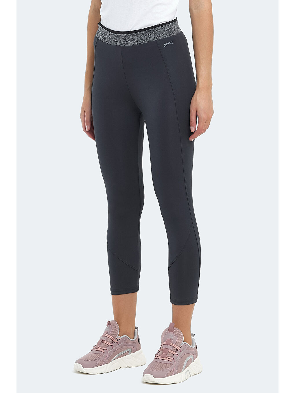 RATNA Kadın Tayt Koyu Gri-1