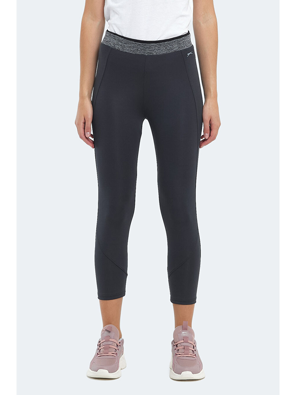 RATNA Kadın Tayt Koyu Gri-2