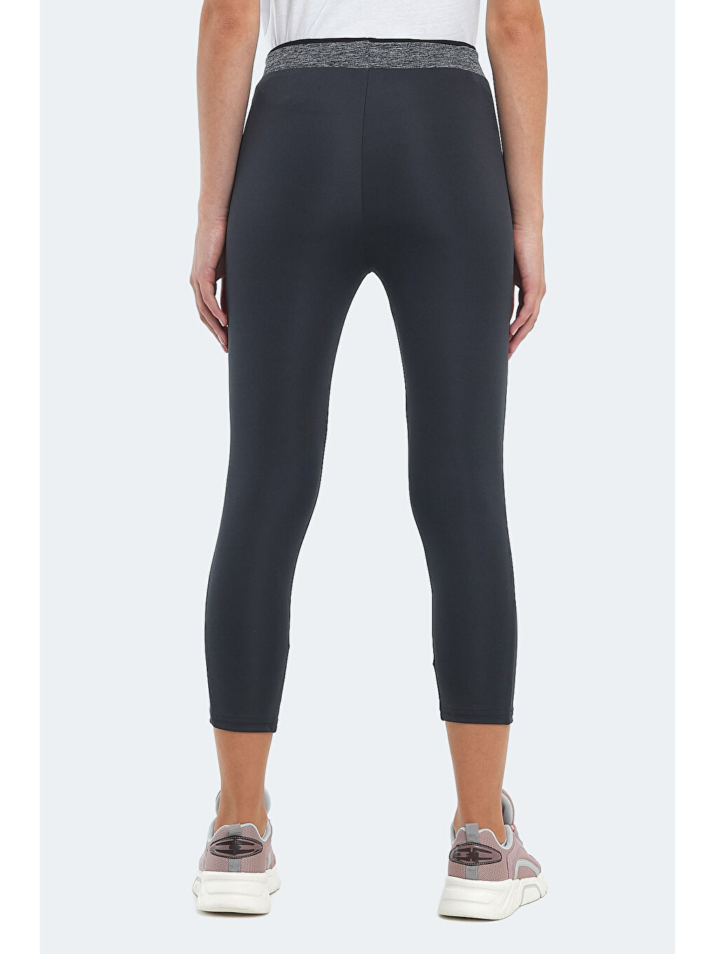 RATNA Kadın Tayt Koyu Gri-3