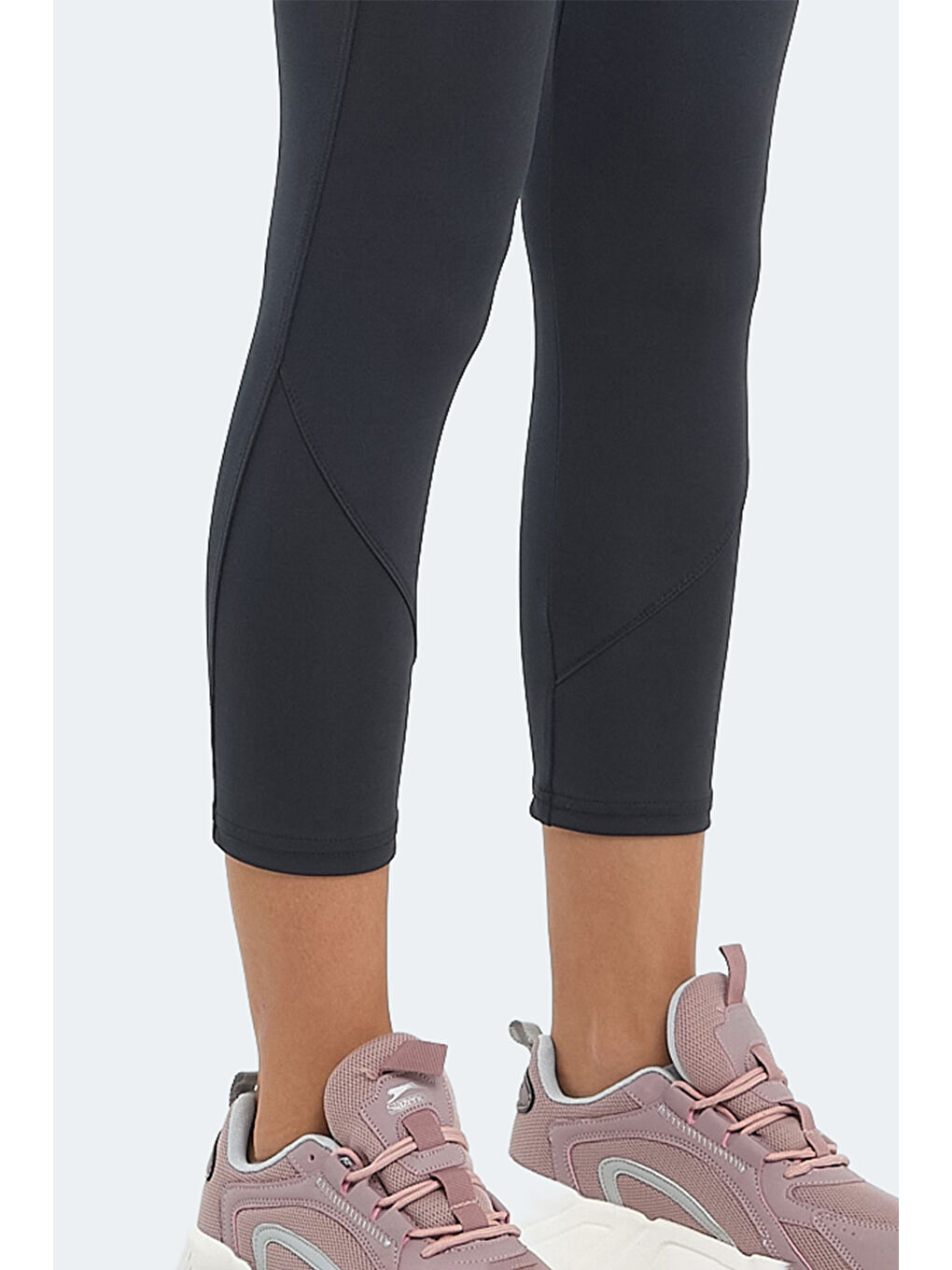 RATNA Kadın Tayt Koyu Gri-5