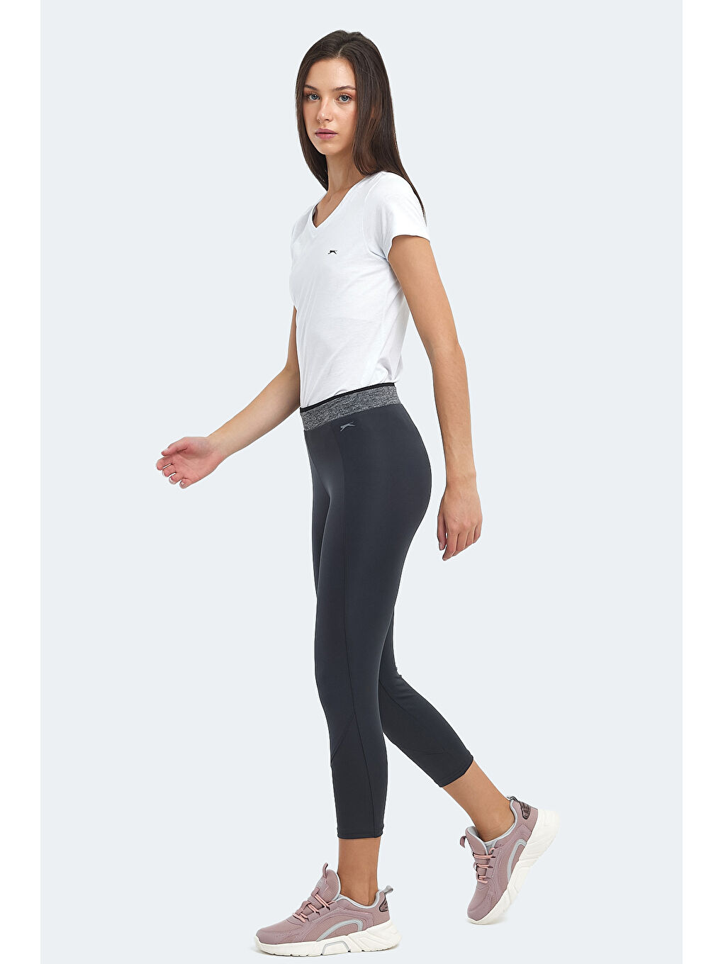 RATNA Kadın Tayt Koyu Gri-6