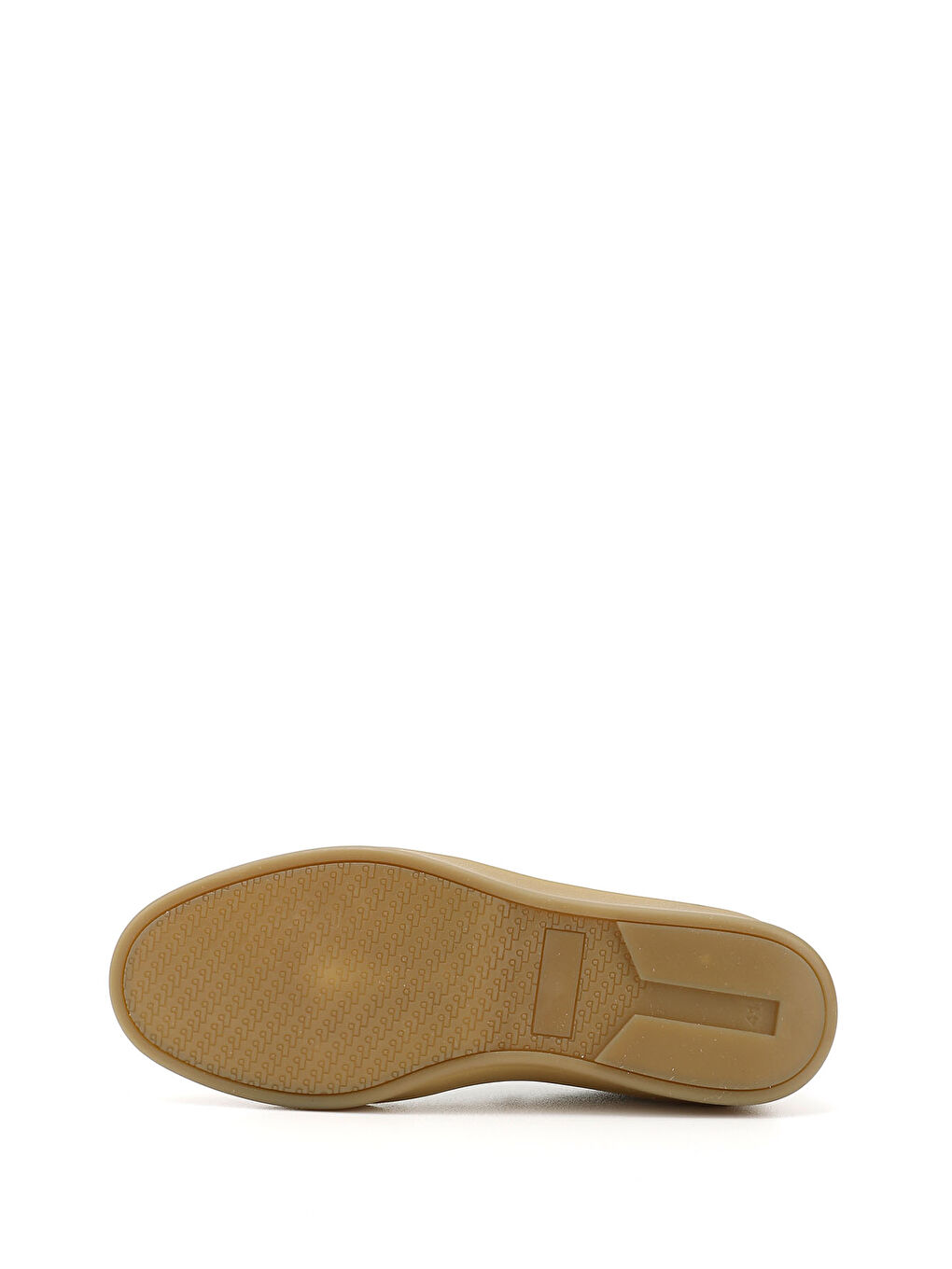 Bej Erkek VİZON Bağcıklı Hakiki Deri Comfort Sneaker-4