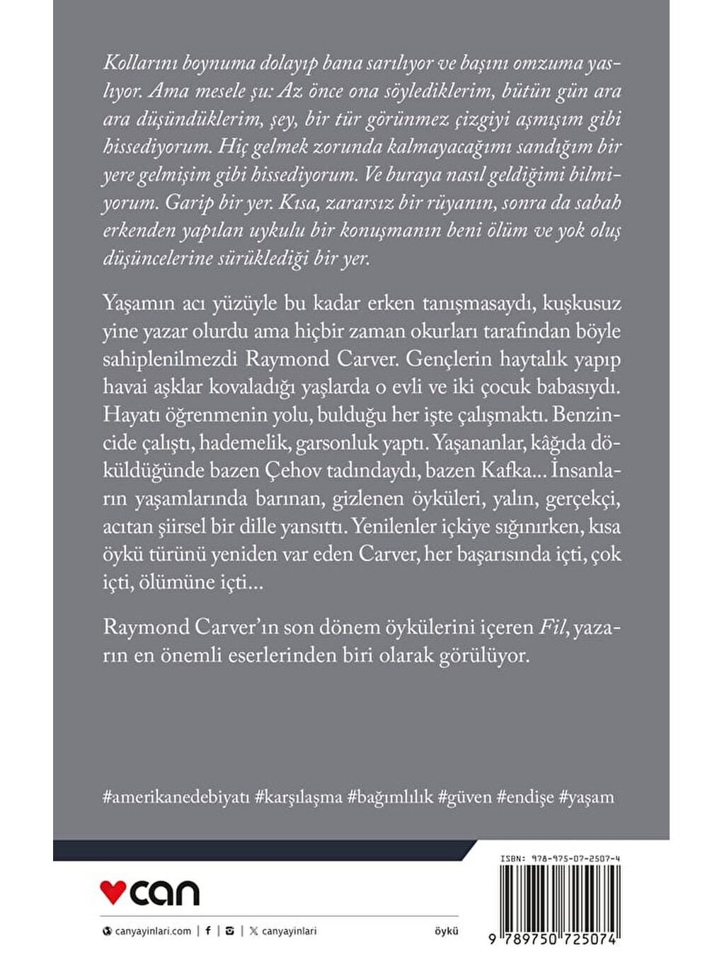 Fil - Raymond Carver-2