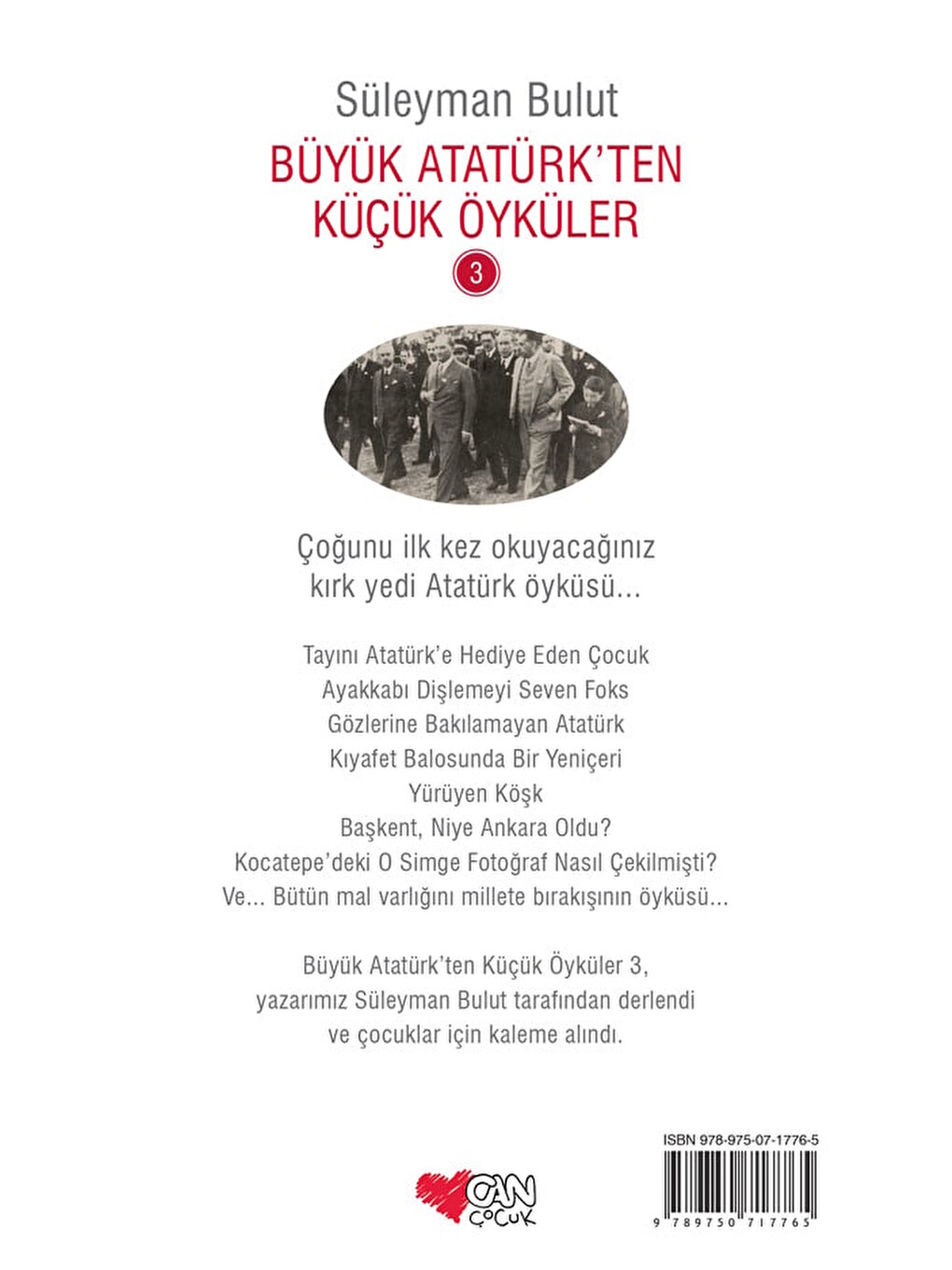 Büyük Atatürk’ten Küçük Öyküler 3-2