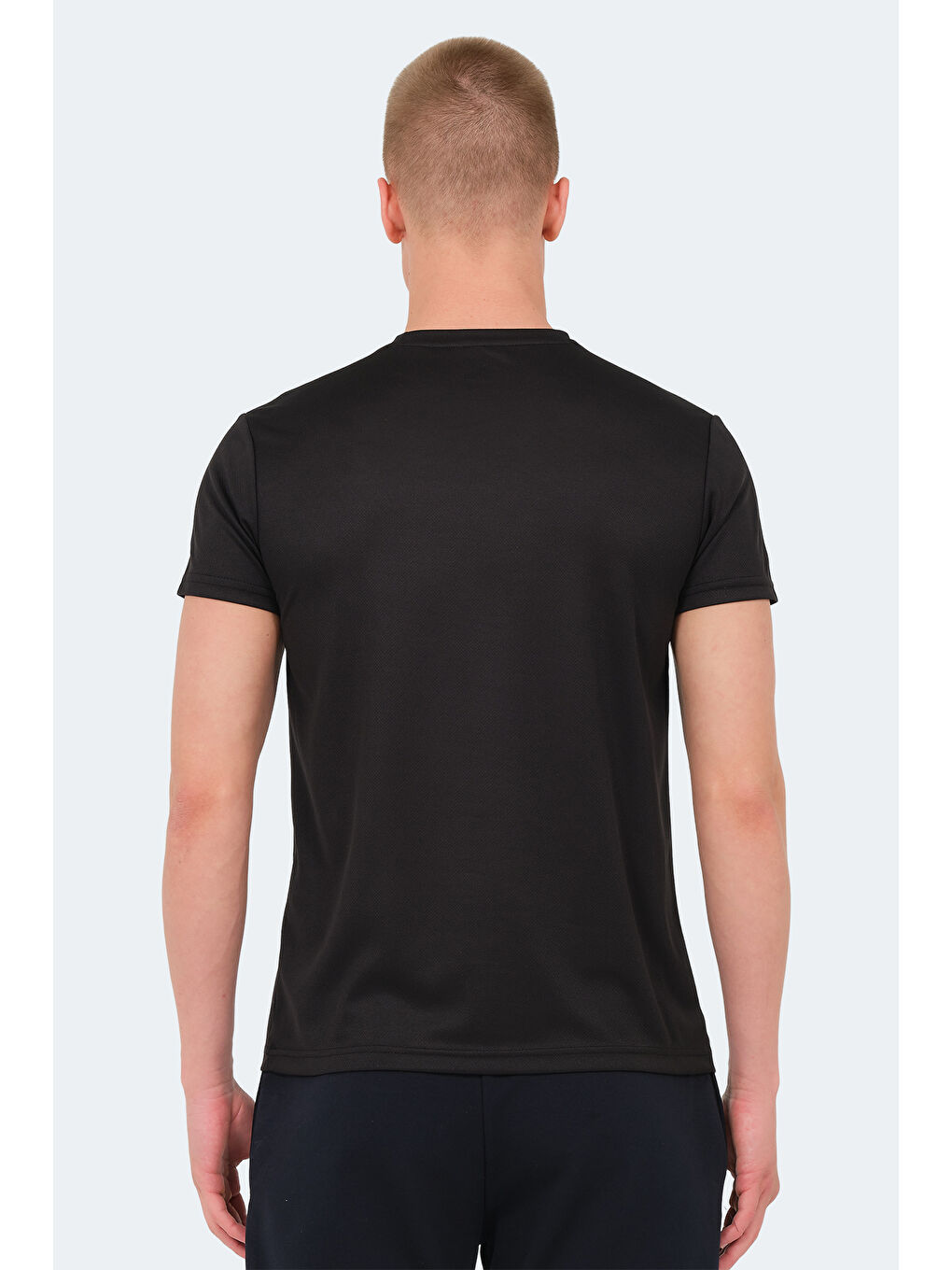 REPUBLIC MTR Erkek Siyah Tişört-1