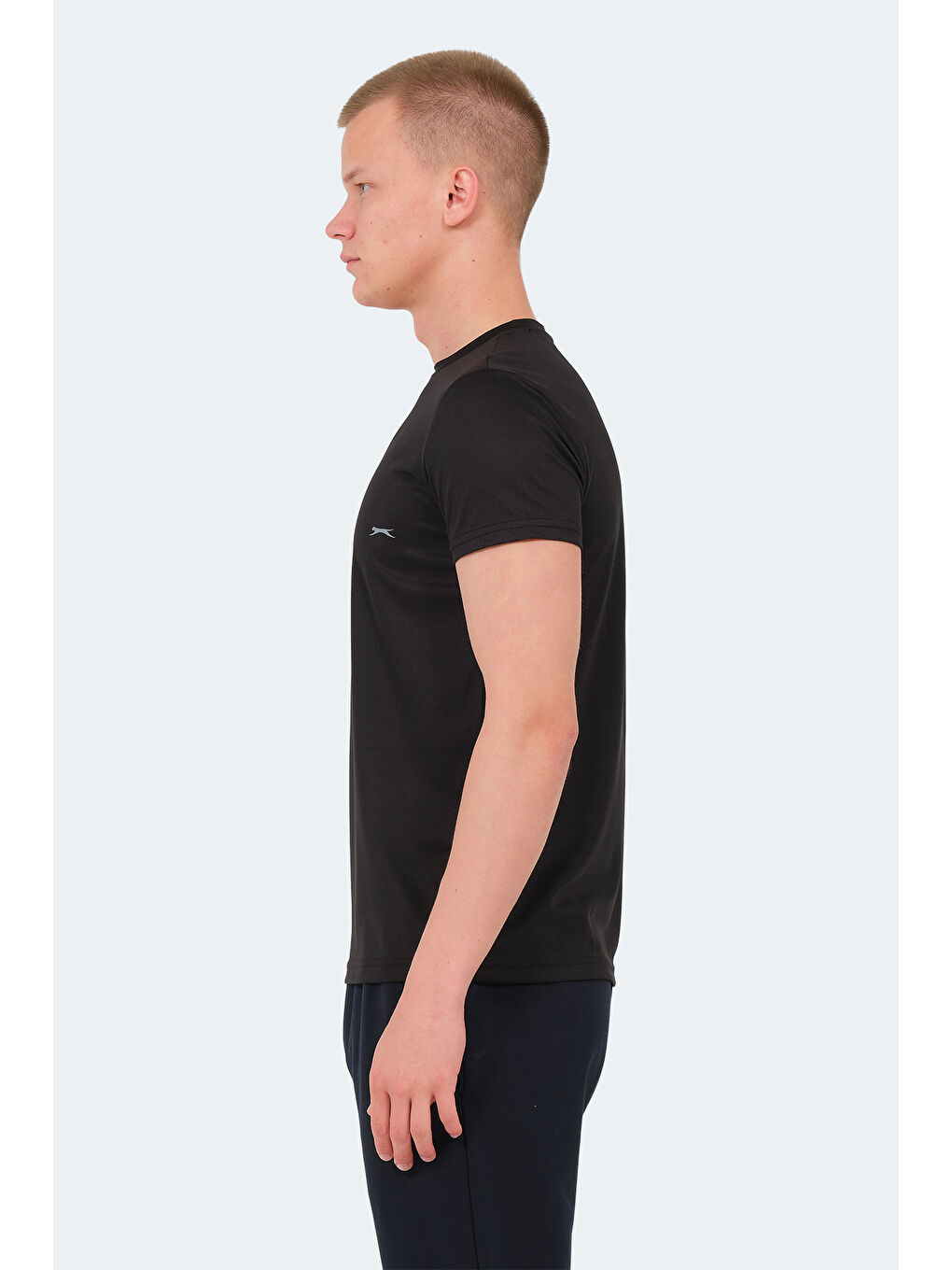 REPUBLIC MTR Erkek Siyah Tişört-2