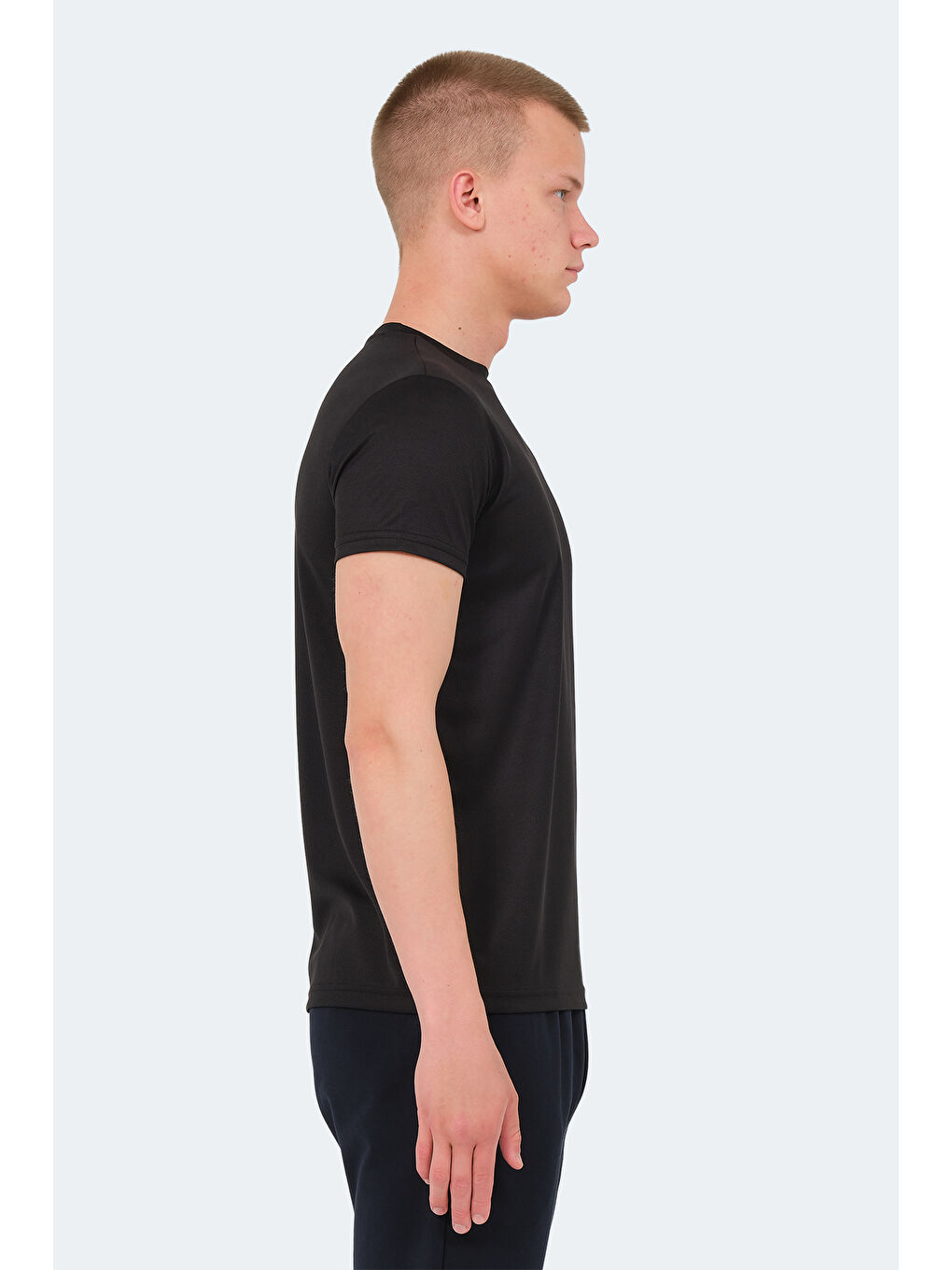 REPUBLIC MTR Erkek Siyah Tişört-3