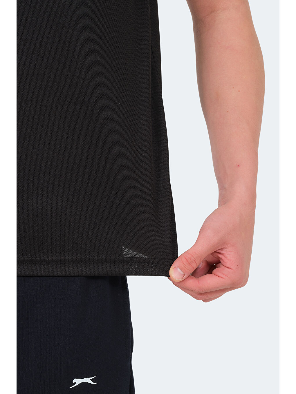 REPUBLIC MTR Erkek Siyah Tişört-5