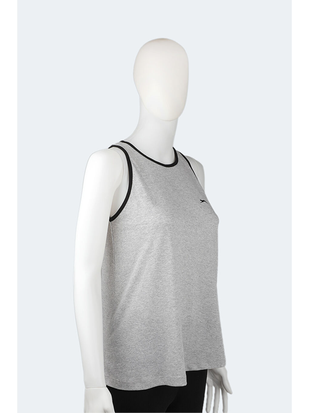 GAZ Kadın Fitness Atlet Gri-4