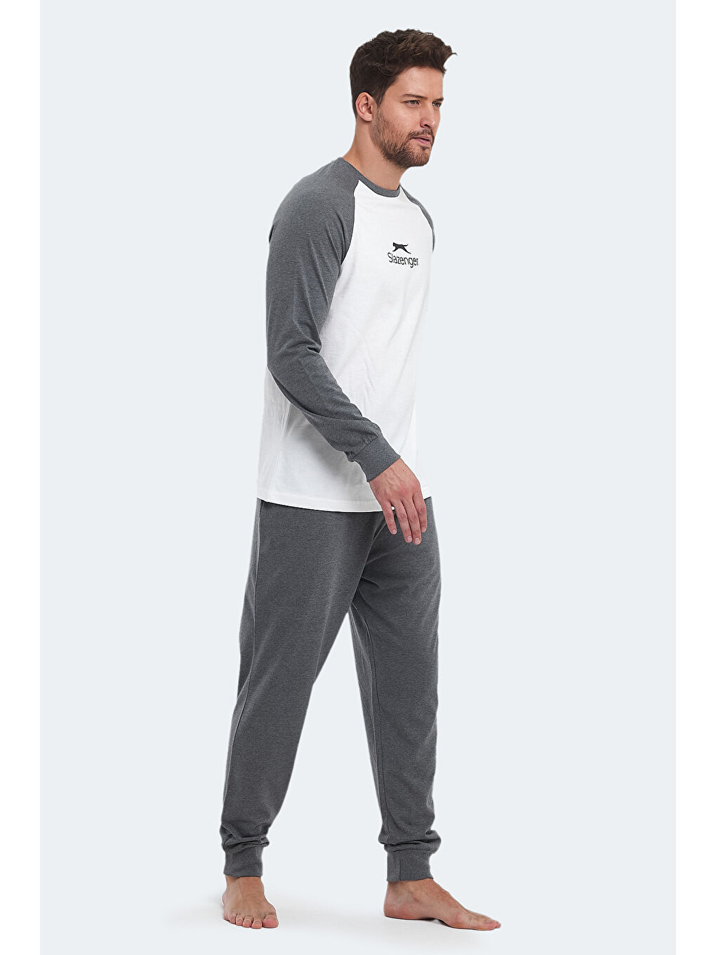 PASCUAL IN Erkek Beyaz Pijama-5