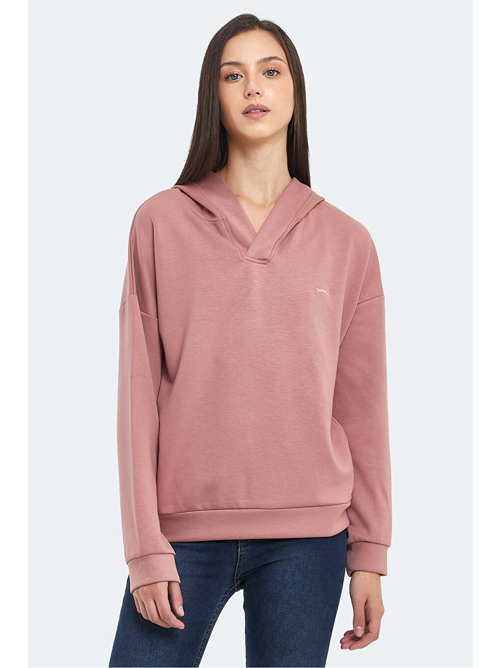 Pembe Kenzıe I Kadın Sweatshirt Gül