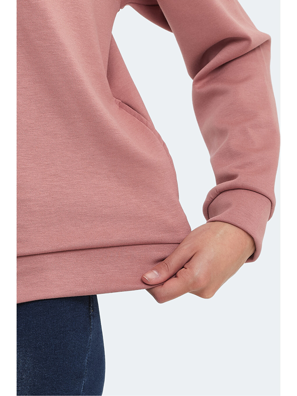 Pembe Kenzıe I Kadın Sweatshirt Gül-3