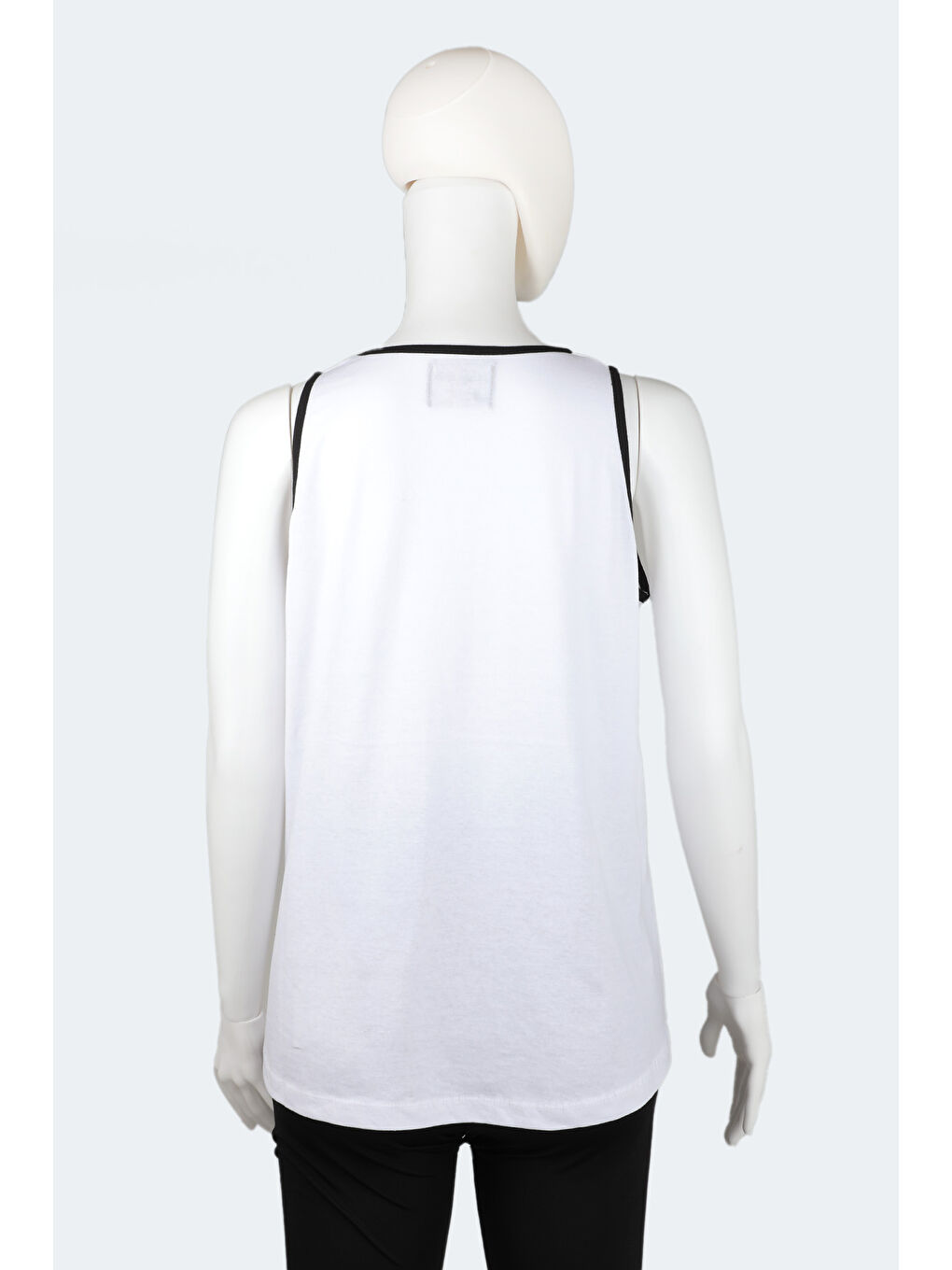 GAZ Kadın Fitness Atlet Beyaz-1