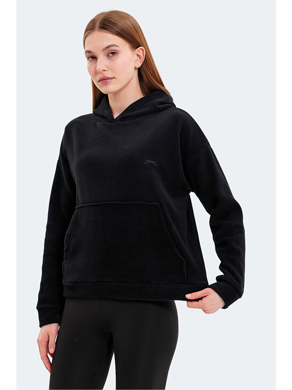 SLAZENGER SASSA Kadın Polar Siyah - 2