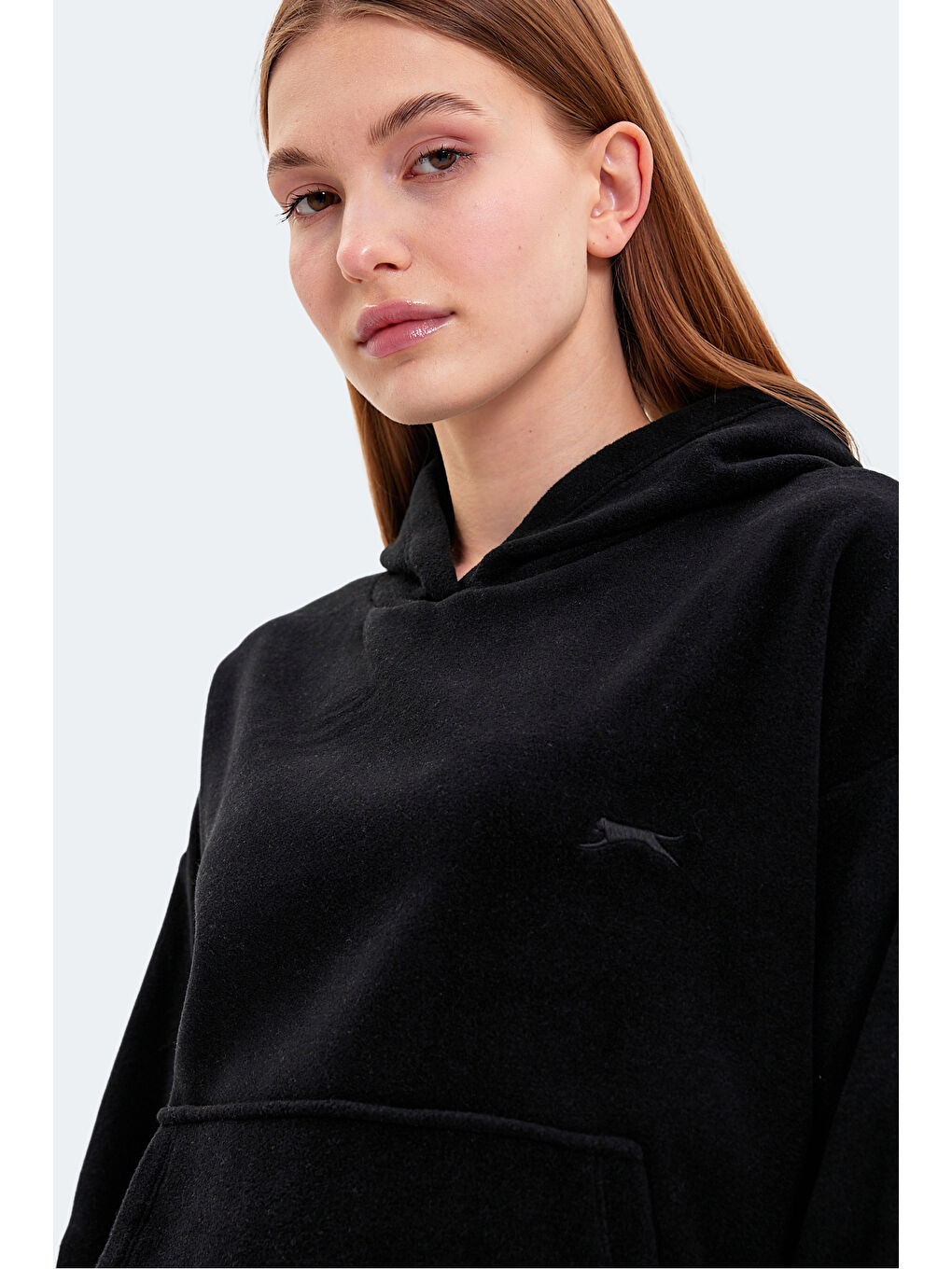SLAZENGER SASSA Kadın Polar Siyah - 3