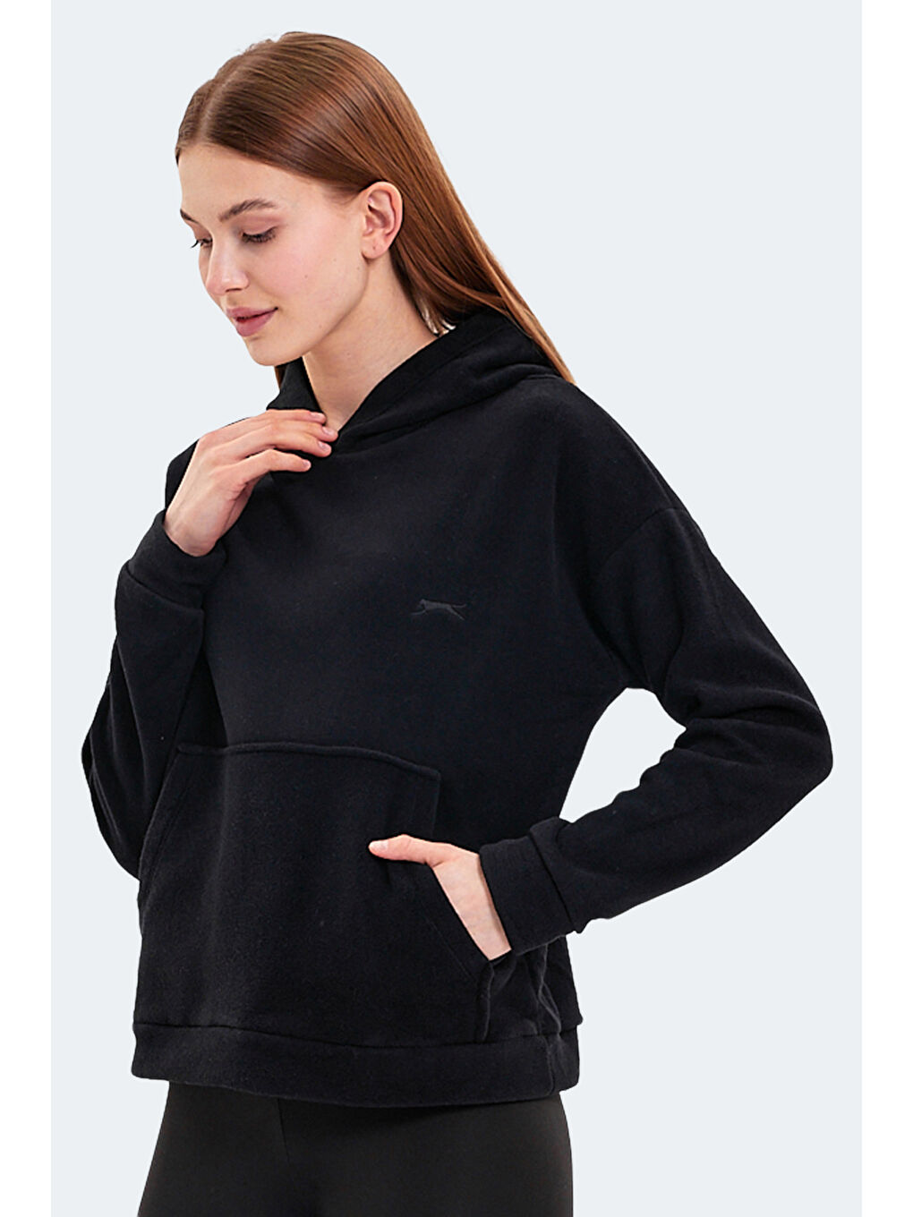 SLAZENGER SASSA Kadın Polar Siyah - 4