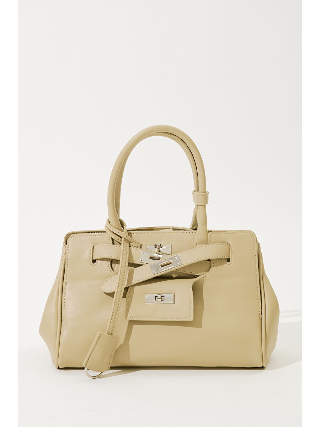 Kahverengi Arte Cepli Çanta Toprak-1