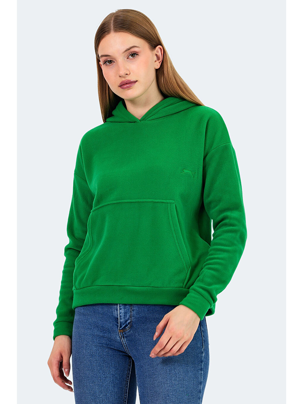 SLAZENGER SASSA Kadın Polar Yeşil - 2