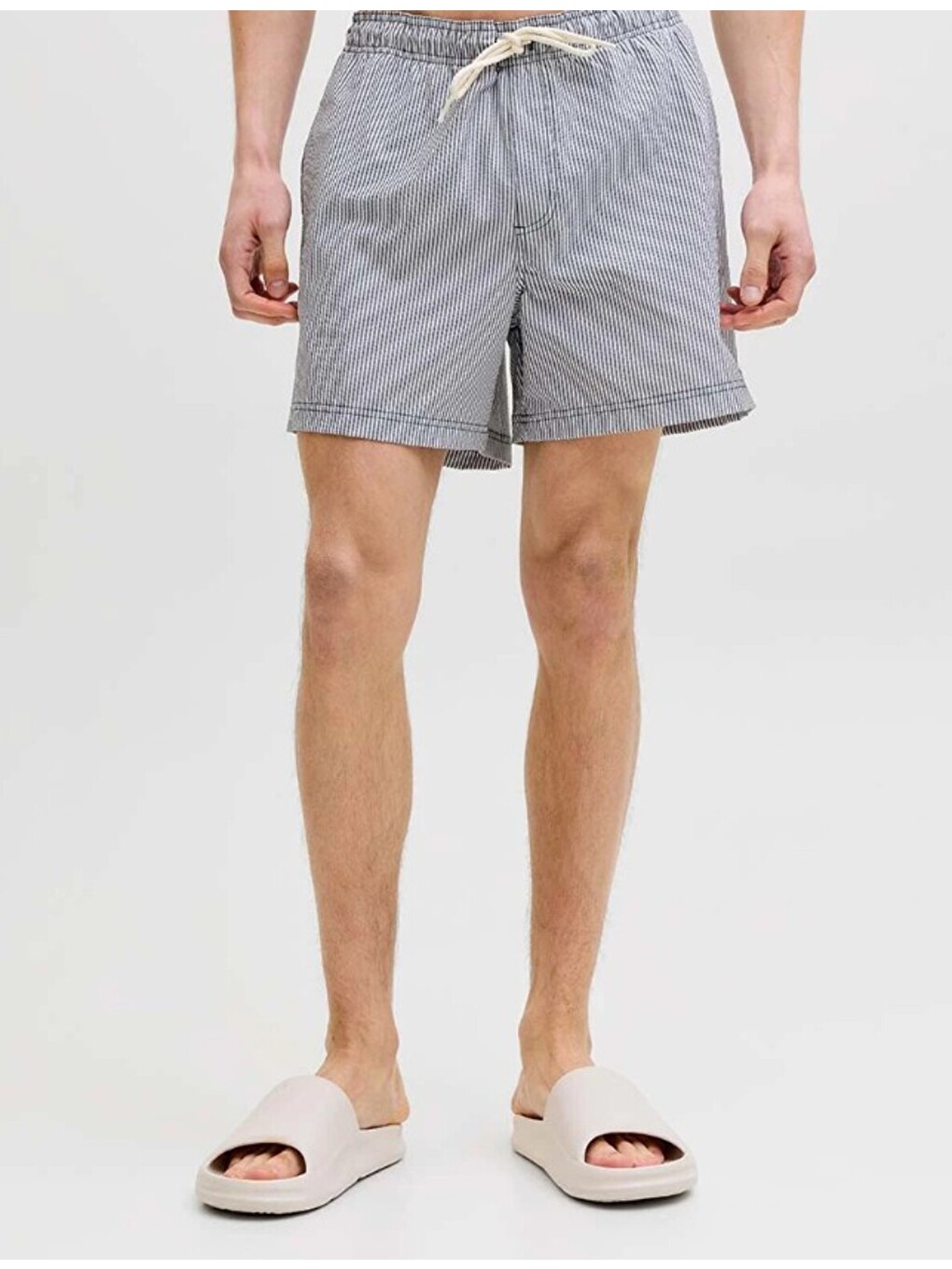 Maui Ocean Seersucker Erkek Lacivert Mayo
