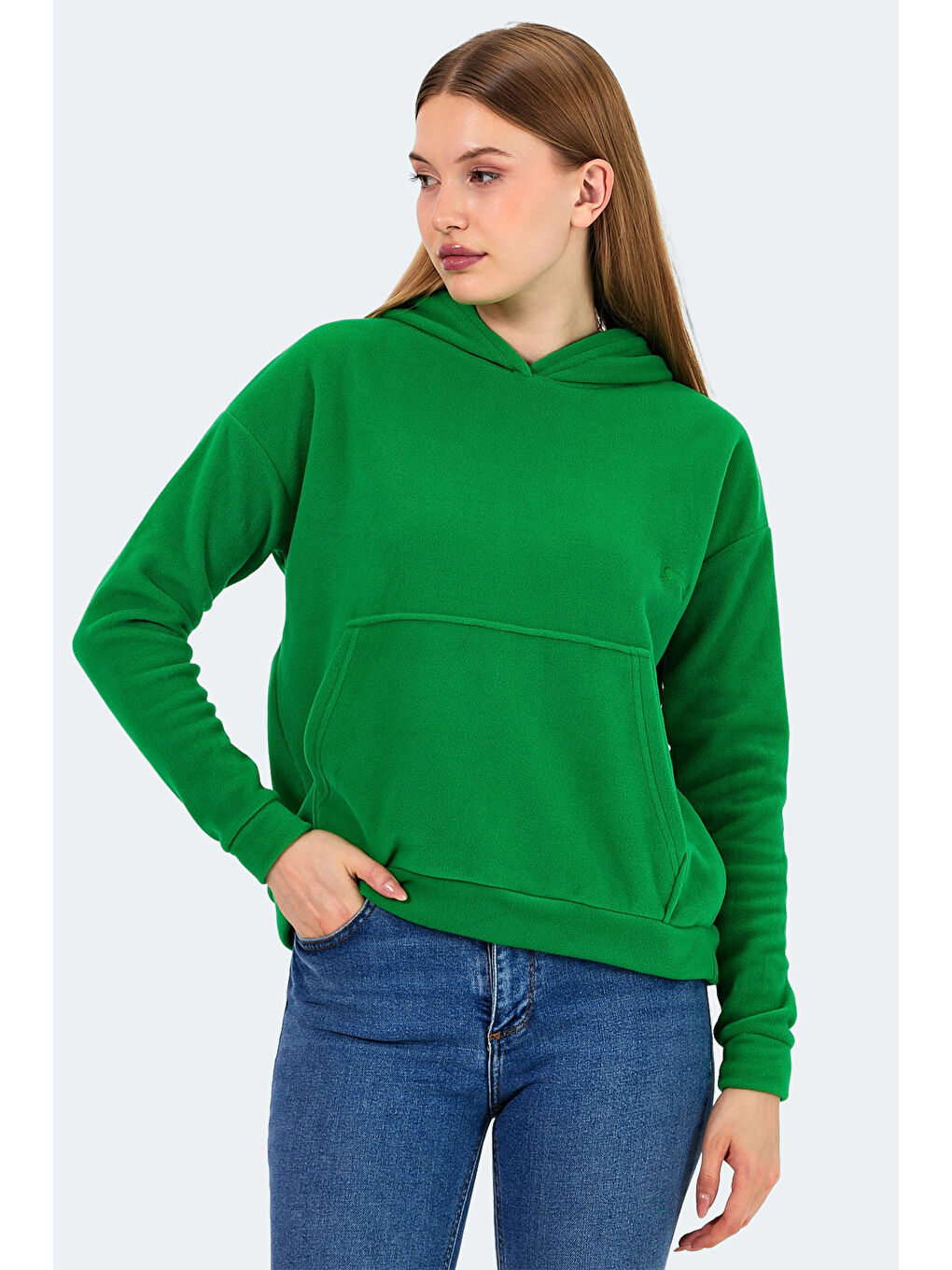 SLAZENGER SASSA Kadın Polar Yeşil - 3