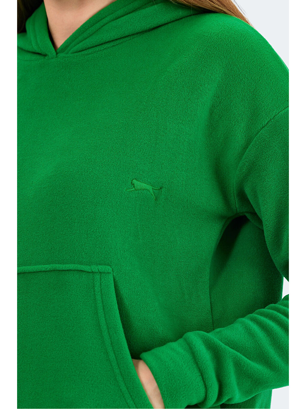 SLAZENGER SASSA Kadın Polar Yeşil - 4