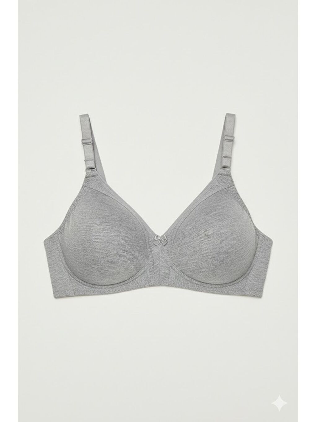 Desteksiz Minmizer Sütyen C11750 Gri