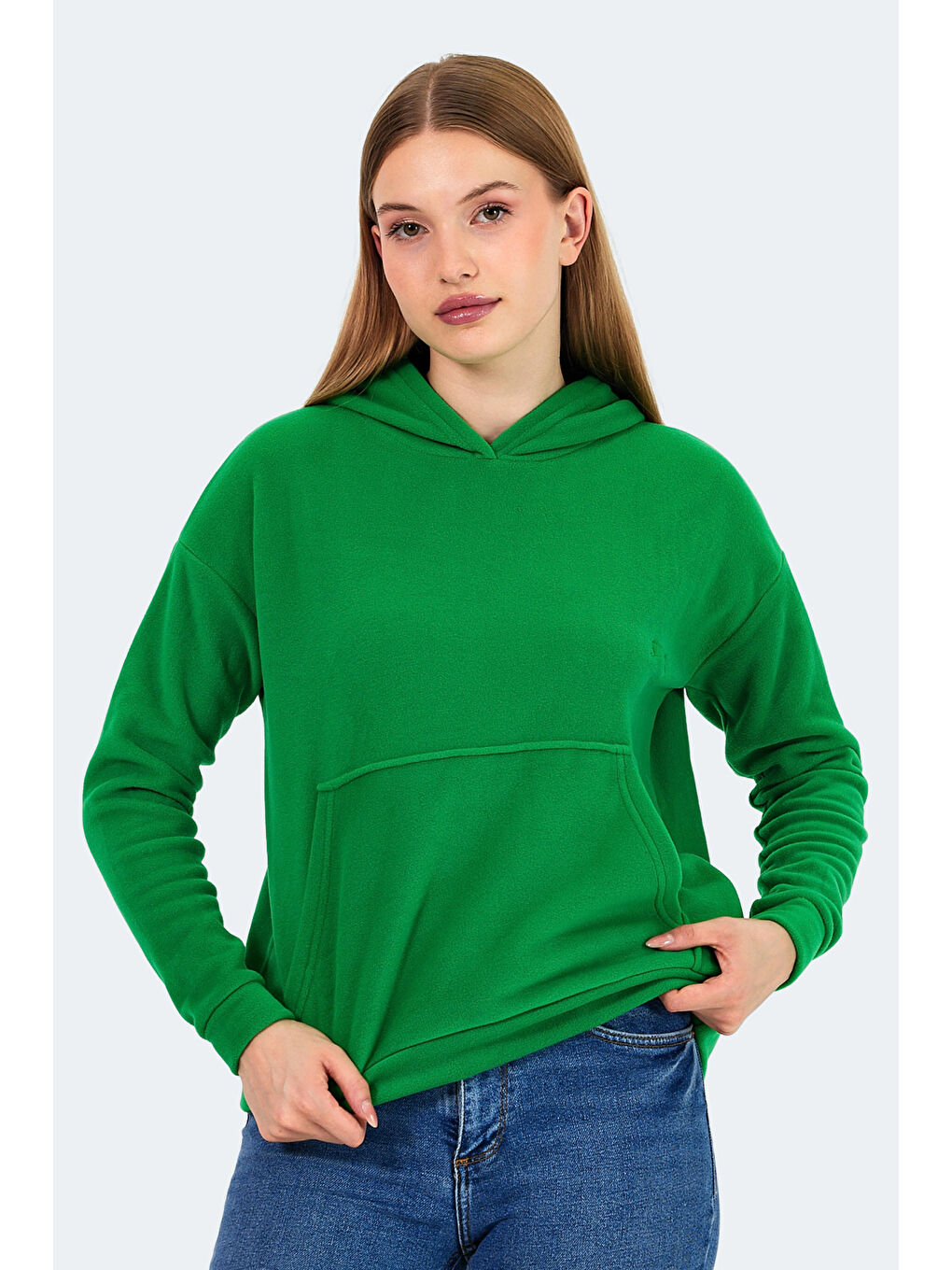 SLAZENGER SASSA Kadın Polar Yeşil - 5