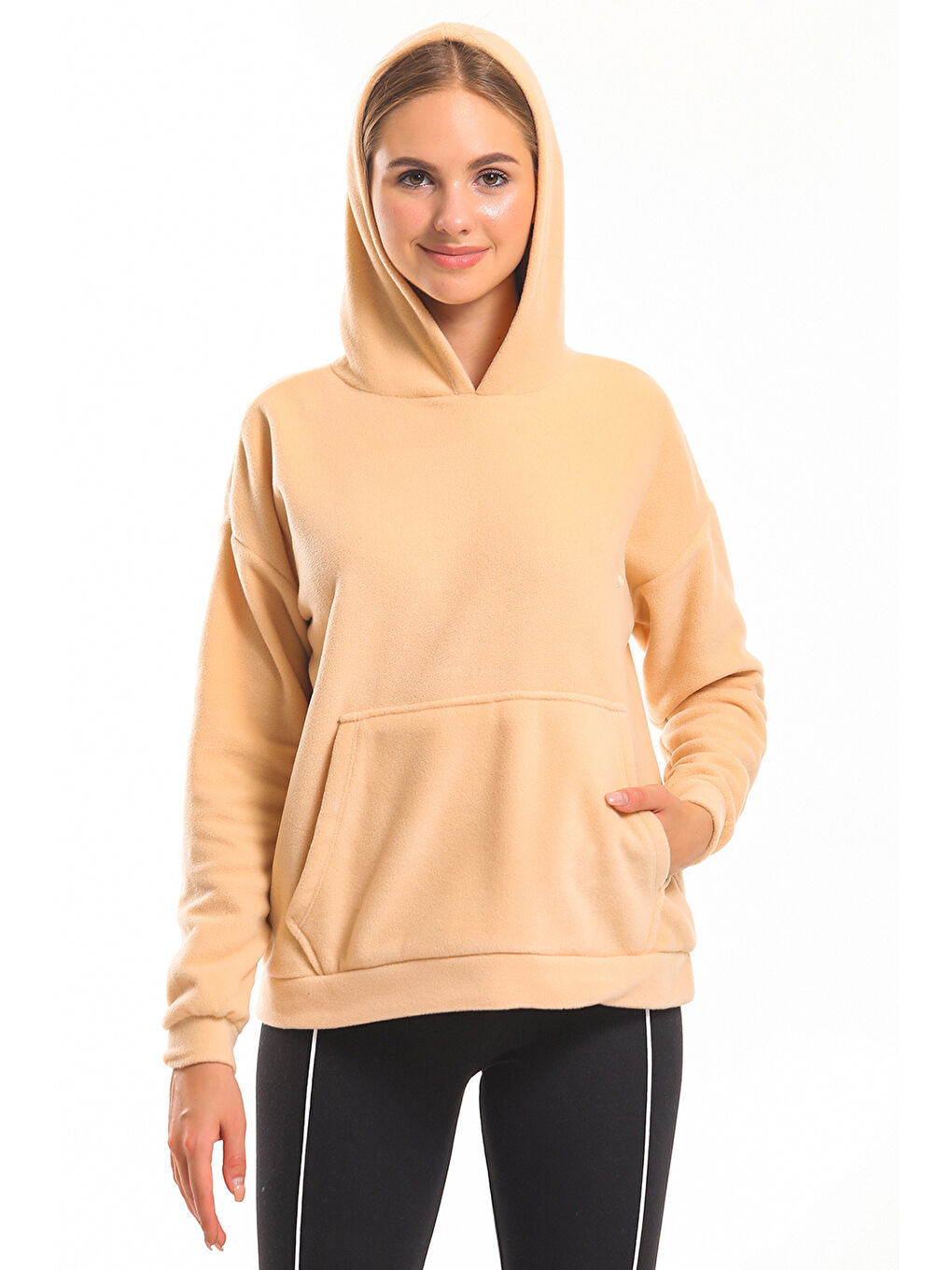 SLAZENGER SASSA Kadın Polar Bej - 3