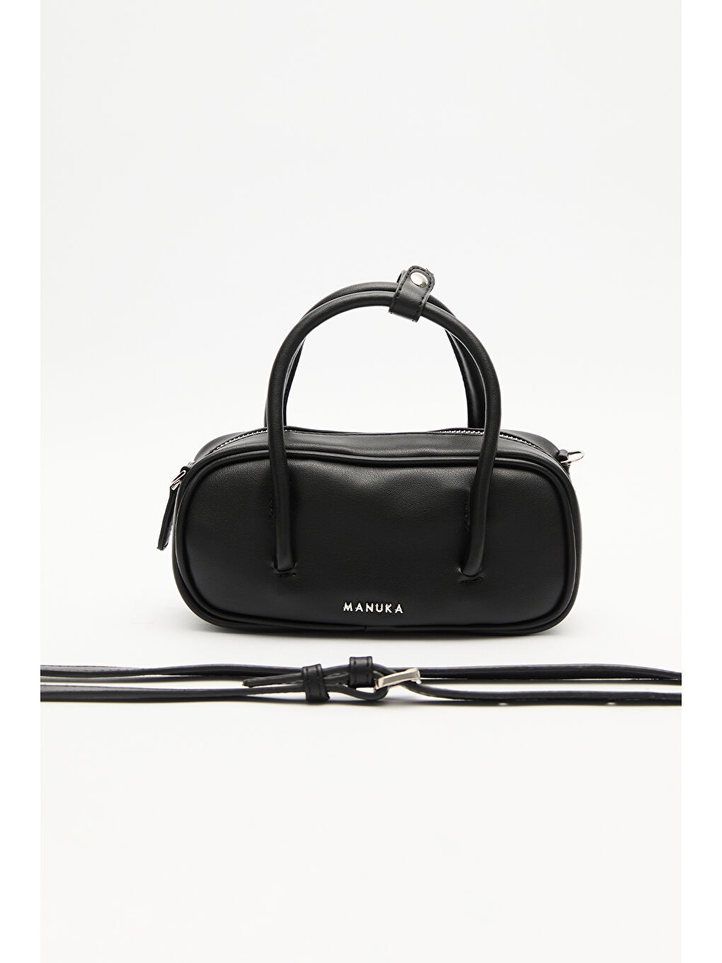 Mini Bowlıng Çanta Siyah-1