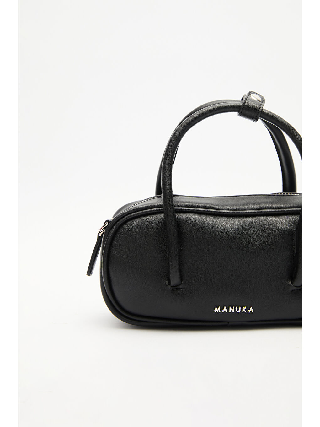 Mini Bowlıng Çanta Siyah-3