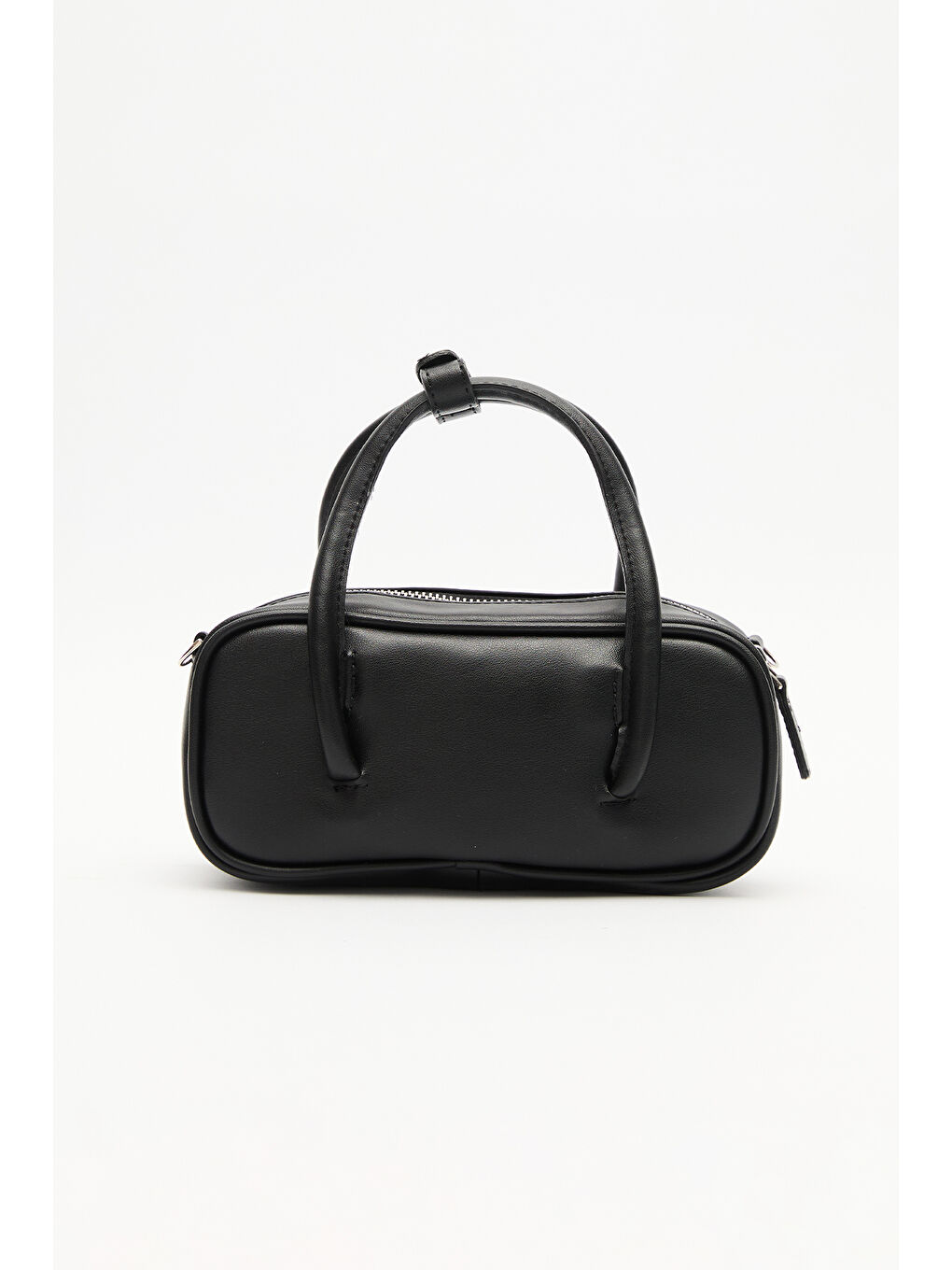 Mini Bowlıng Çanta Siyah-6