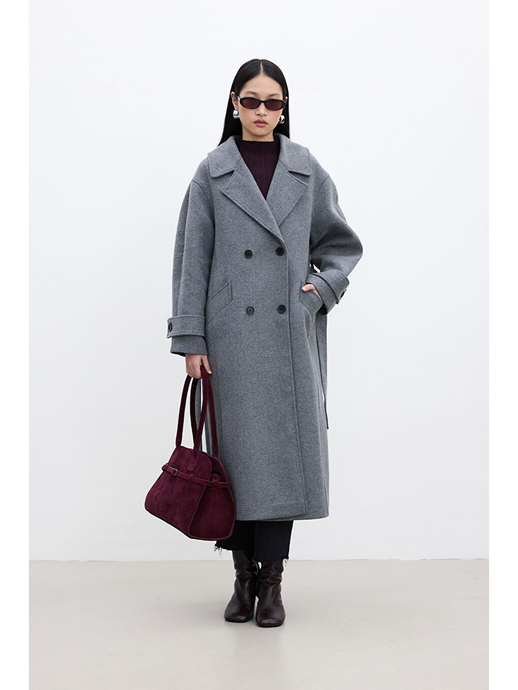 İtalyan Kaşe Premıum Kaban Gri-1