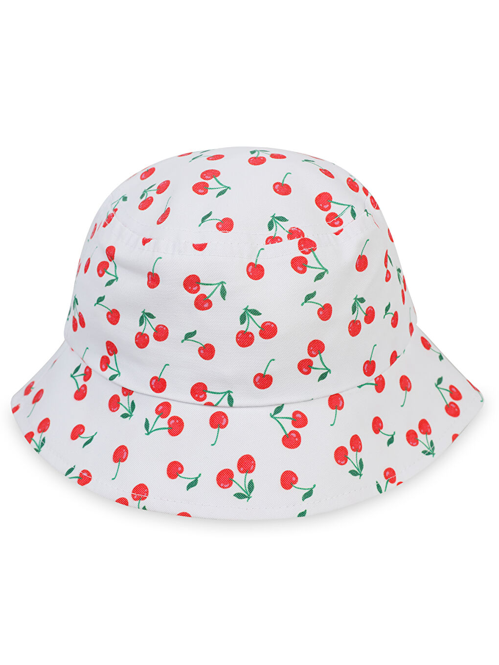 Girls Kız Çocuk Şapka 2-5 Yaş Beyaz