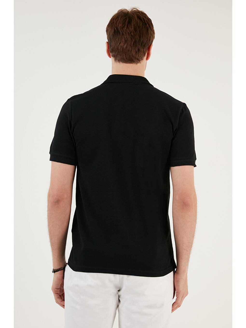 Buratti Siyah Pamuklu Regular Fit Düğmeli Polo Yaka T Shirt 5902739 - 5