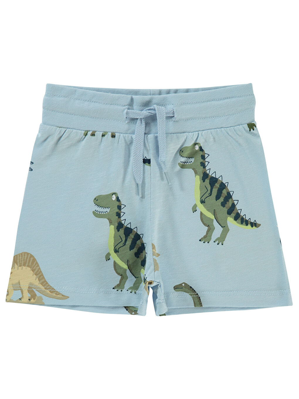 Boys Erkek Çocuk Şort 2-5 Yaş Buz Mavi