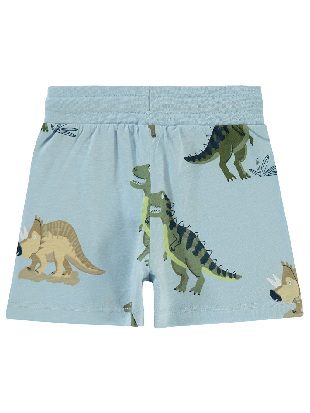 Boys Erkek Çocuk Şort 2-5 Yaş Buz Mavi-1