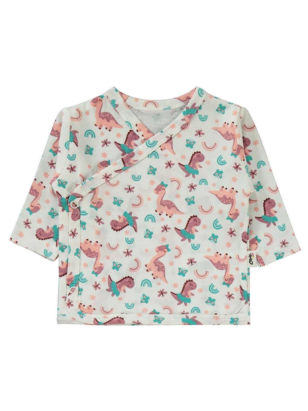 Baby Kız Bebek Zıbın Takımları 0-1 Ay Ekru-2