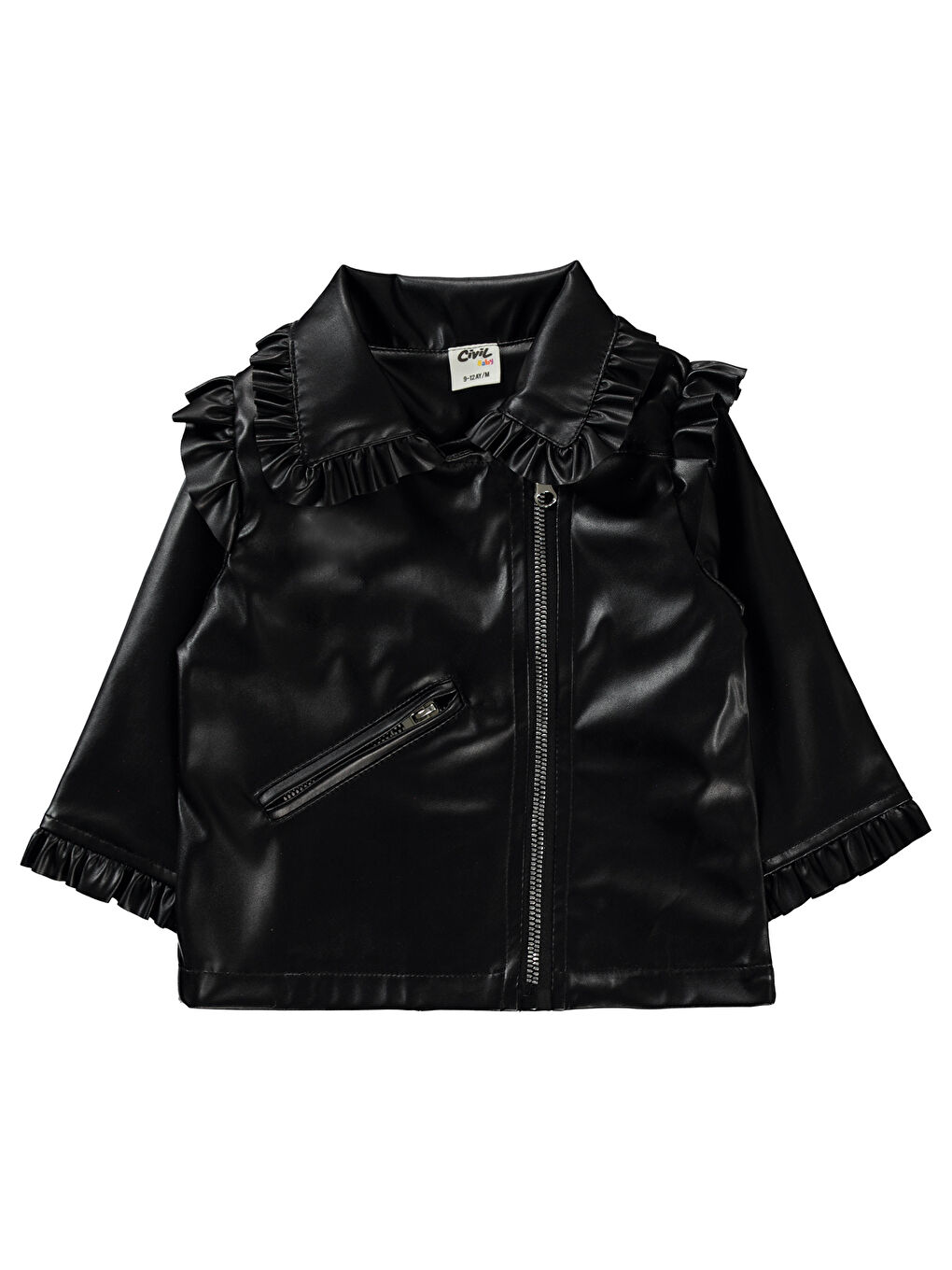 Baby Kız Bebek Ceket 9-18 Ay Siyah