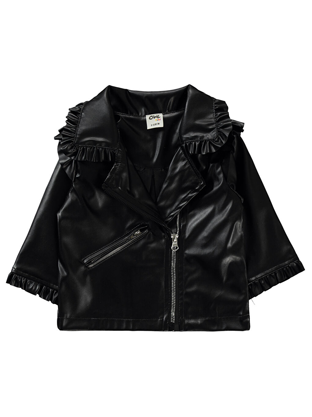 Baby Kız Bebek Ceket 9-18 Ay Siyah-1