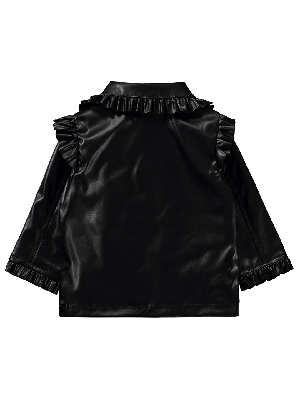 Baby Kız Bebek Ceket 9-18 Ay Siyah-2