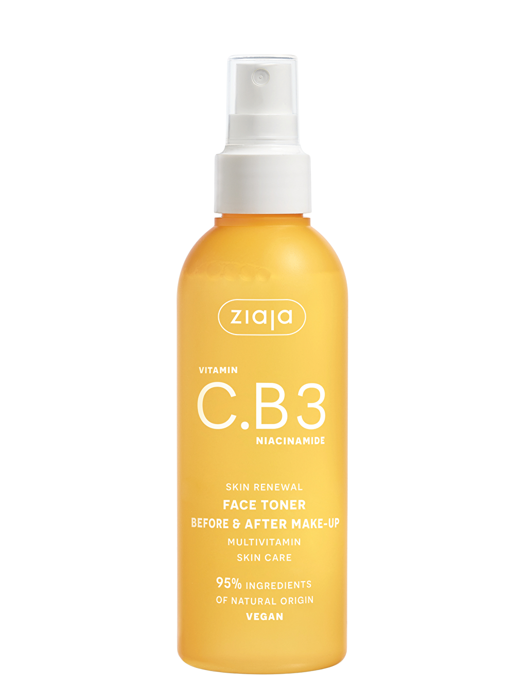 ZIAJA Vitamin C.B3 Niacinamide Günlük Yüz Toniği 190 ML