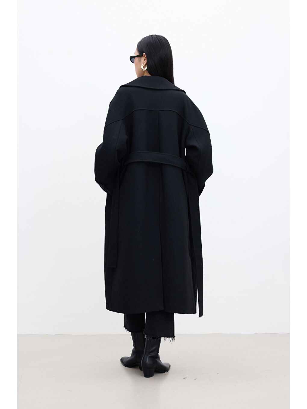 İtalyan Kaşe Premıum Kaban Siyah-7