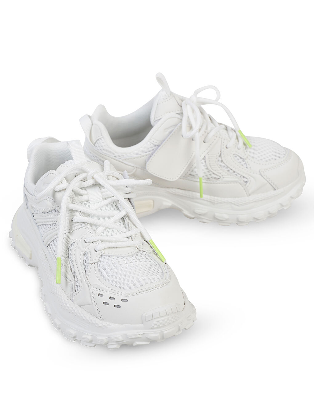 Sport Kız Çocuk Spor Ayakkabı 31-35 Numara Beyaz-1