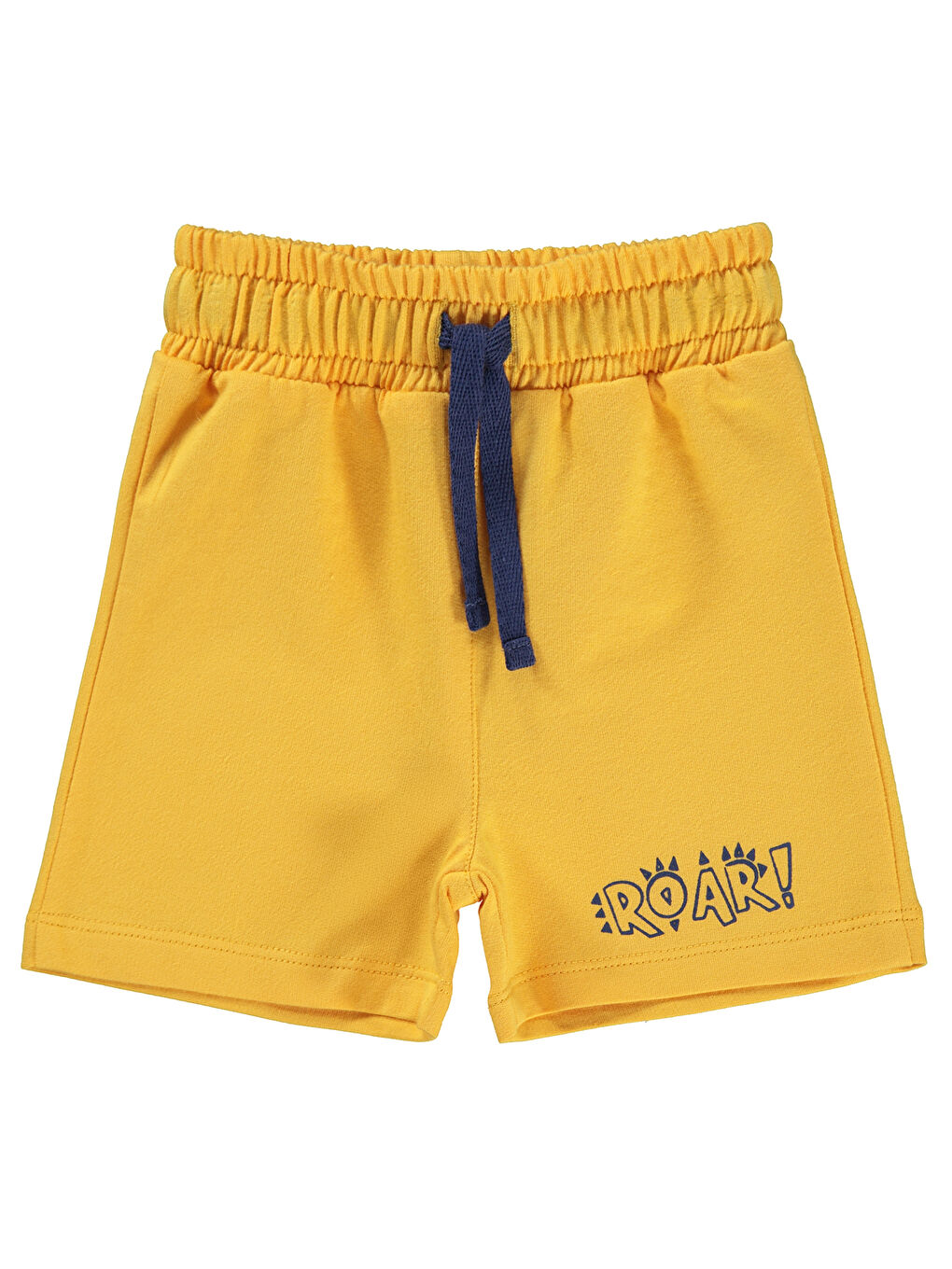 Kahverengi Baby Erkek Bebek 3'lü Set Şort 6-18 Ay Hardal-1